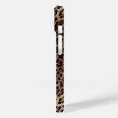 Luipaardpatroon, tijger, luipaardvel, modieus, Case-Mate iPhone case (Achterkant / Links)