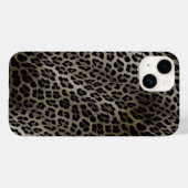 Luipaardpatroon, tijger, luipaardvel, modieus, Case-Mate iPhone case (Achterkant (horizontaal))