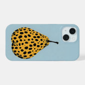 luipaardperen-afbeelding iPhone 15 case (Achterkant horizontaal)