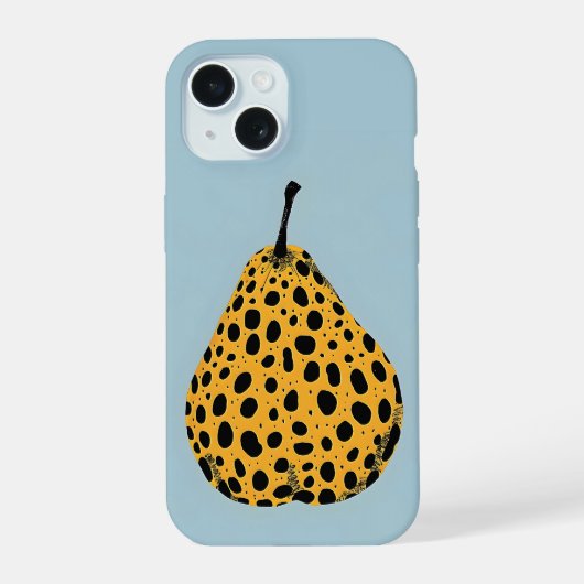 luipaardperen-afbeelding iPhone 15 case (Achterkant)