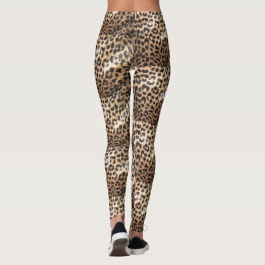 LUIPAARDPLEISTER LEGGINGS (Achterkant)