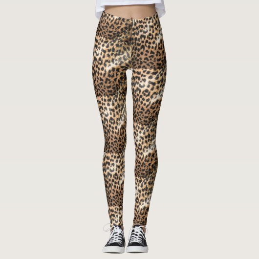 LUIPAARDPLEISTER LEGGINGS (Voorkant)