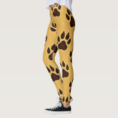 Luipaardpootafdruk leggings (Links)