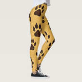 Luipaardpootafdruk leggings (Rechts)