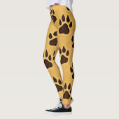 Luipaardpootafdruk Leggings – “Ren wild in stijl” (Links)