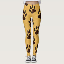 Luipaardpootafdruk Leggings – “Ren wild in stijl”