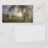 Luipaardpop in een Visitekaartje (Voorkant / Achterkant)