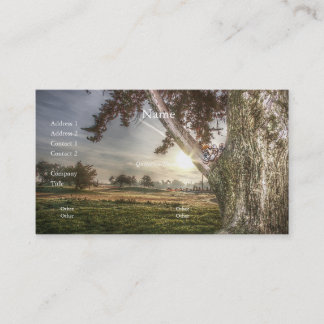 Luipaardpop in een Visitekaartje