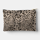 Luipaardprint Accessoiretas | Stijlvolle Make-upta Etui (Achterkant)