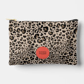 Luipaardprint Accessoiretas | Stijlvolle Make-upta Etui (Voorkant)
