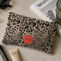 Luipaardprint Accessoiretas | Stijlvolle Make-upta