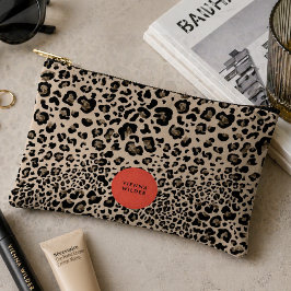 Luipaardprint Accessoiretas | Stijlvolle Make-upta Etui