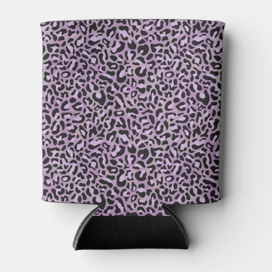 Luipaardprint Blikkoeler Blikjeskoeler (Voorkant)