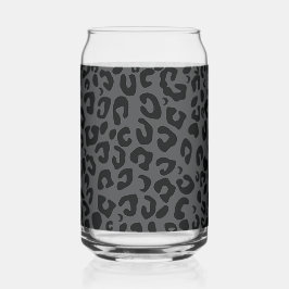 Luipaardprint Blikvorm Glas