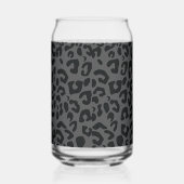 Luipaardprint Blikvorm Glas (Rechts)