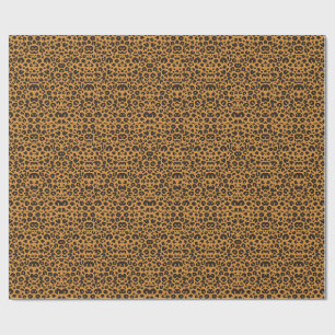 Luipaardprint Cadeaupapier