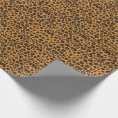 Luipaardprint Cadeaupapier (Hoek)
