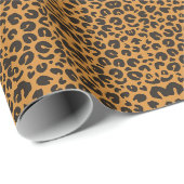 Luipaardprint Cadeaupapier (Rol Hoek)