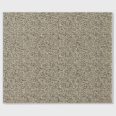 Luipaardprint Cadeaupapier (Vlak)
