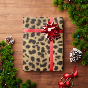Luipaardprint Cadeaupapier