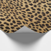 Luipaardprint Cadeaupapier (Hoek)