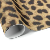 Luipaardprint Cadeaupapier (Rol Hoek)