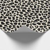 Luipaardprint Cadeaupapier (Hoek)