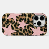luipaardprint Case-Mate iPhone case (Achterkant (horizontaal))