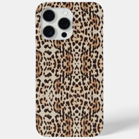 Luipaardprint Case-Mate iPhone Case (Achterkant)