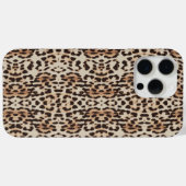 Luipaardprint Case-Mate iPhone Case (Achterkant (horizontaal))