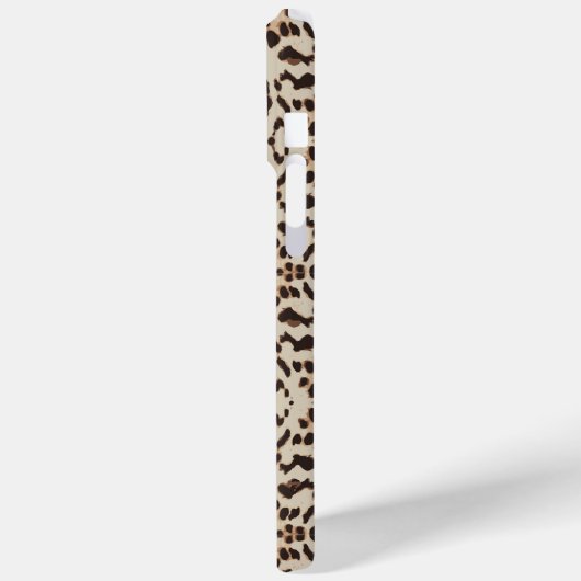 Luipaardprint Case-Mate iPhone Case (Achterkant / Links)