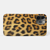 Luipaardprint Case-Mate iPhone Case (Achterkant (horizontaal))