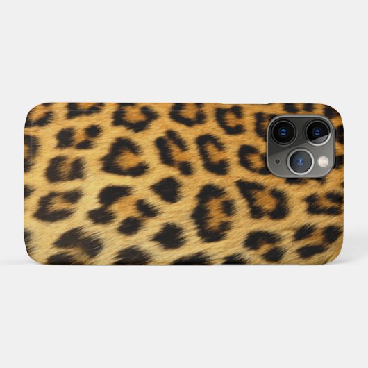 Luipaardprint Case-Mate iPhone Case (Achterkant (horizontaal))
