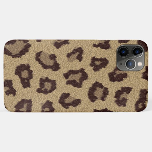 Luipaardprint Case-Mate iPhone Case (Achterkant (horizontaal))
