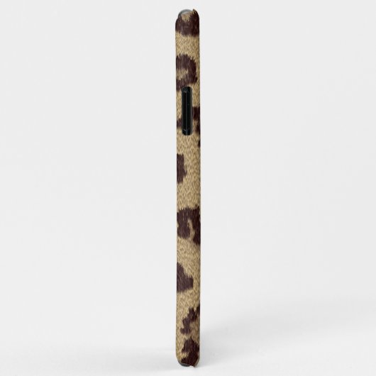 Luipaardprint Case-Mate iPhone Case (Achterkant/rechts)