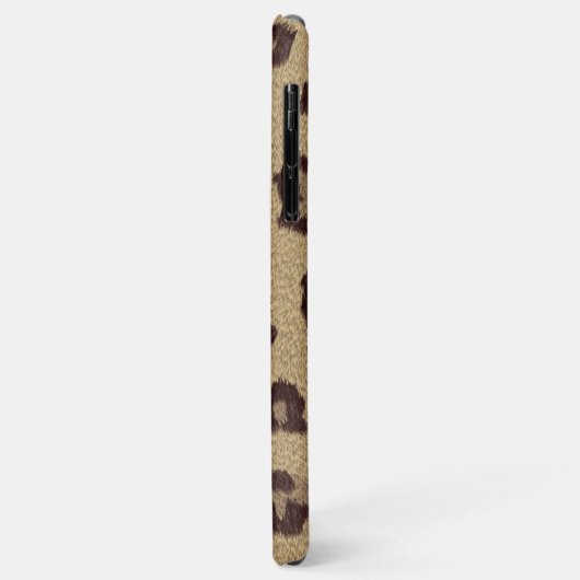 Luipaardprint Case-Mate iPhone Case (Achterkant/links)