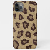Luipaardprint Case-Mate iPhone Case (Achterkant)