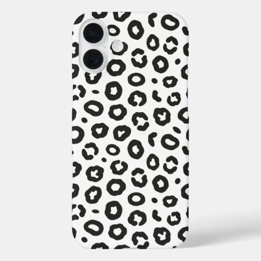 Luipaardprint Case-Mate iPhone Case (Achterkant)