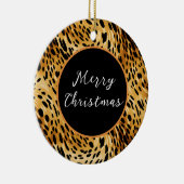 Luipaardprint Decoratie (Rechts)