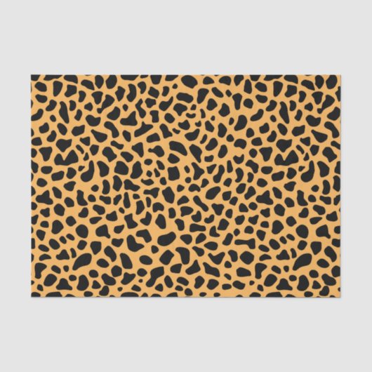 Luipaardprint Decoupage Papier Chic Cheetah (Voorkant)