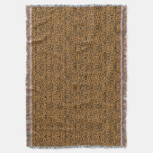 Luipaardprint Deken (Voorkant Verticaal)