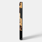 Luipaardprint Dierenbont Persoonlijk iPhone Hoesje (Linkerkant)