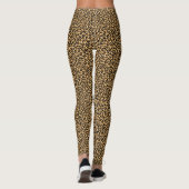 Luipaardprint Dierprint Leggings (Achterkant)