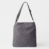 Luipaardprint (donker) crossbody tas (Achterkant)