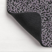 Luipaardprint (donker) muismat (Hoek)