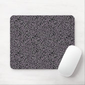 Luipaardprint (donker) muismat (Met muis)