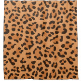 Luipaardprint Douchegordijn (Voorkant)