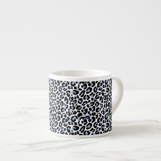 Luipaardprint Espressokop Espresso Kop (Voorkant rechts)