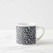 Luipaardprint Espressokop Espresso Kop (Rechts)