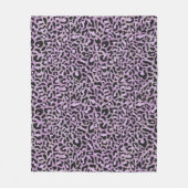 Luipaardprint Fleece Deken (Voorkant)